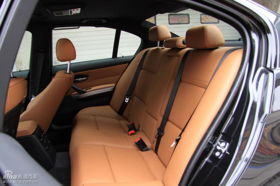 BMW 325i M运动型内饰实拍图