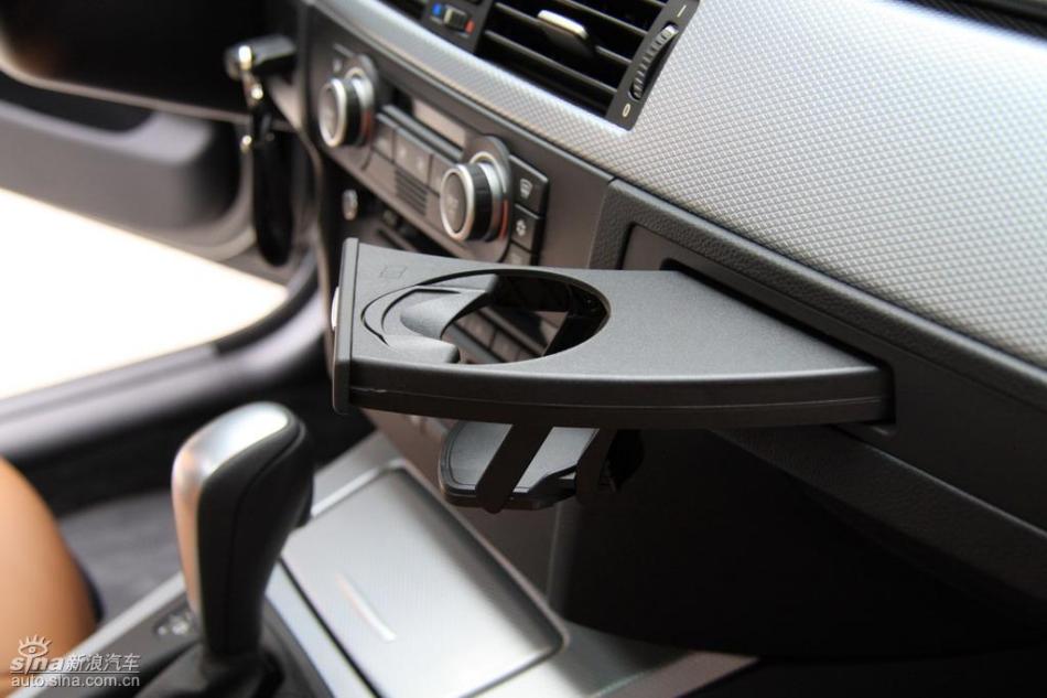 BMW 325i M运动型内饰实拍图