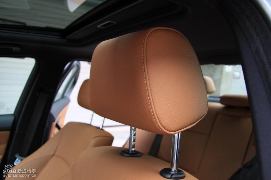 BMW 325i M运动型内饰实拍图