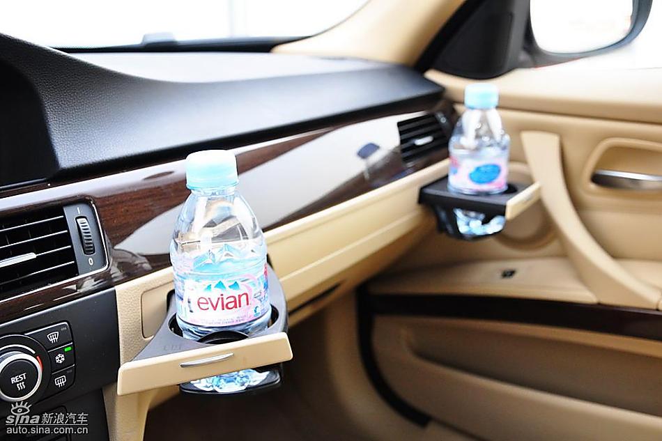 全新宝马3系试车实拍图 内饰