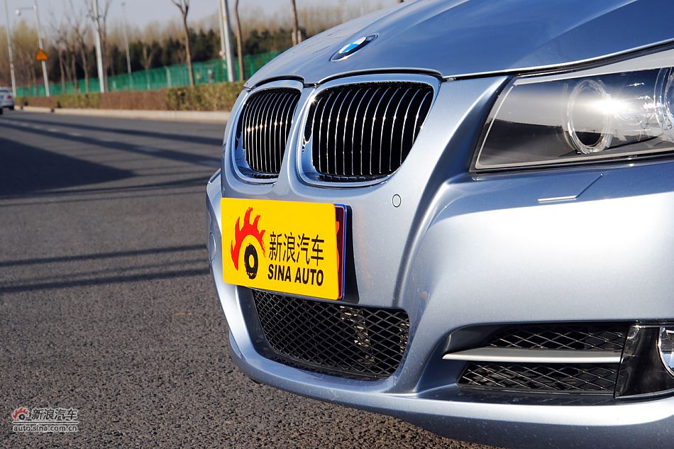 2011款宝马3系高清实拍