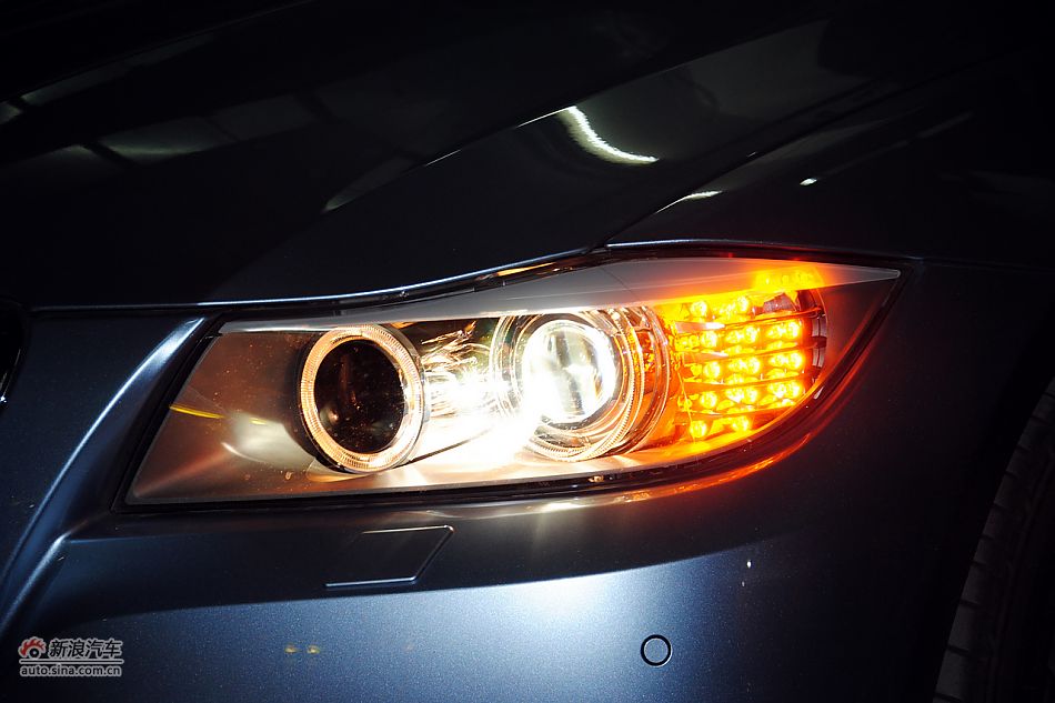 2011款宝马3系高清实拍