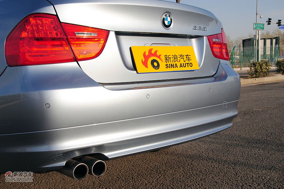 2011款宝马3系高清实拍