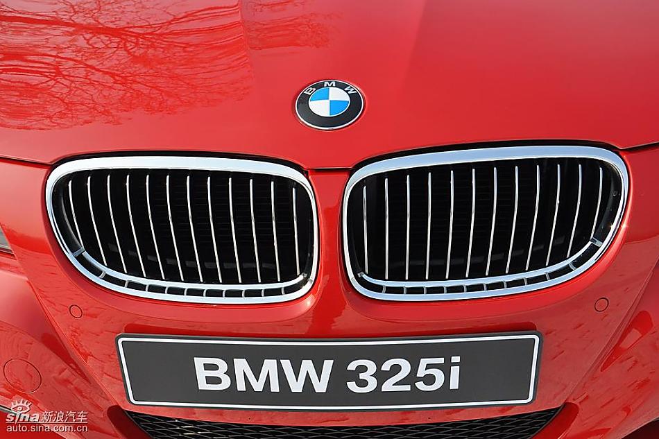 全新宝马3系试车实拍图 外观