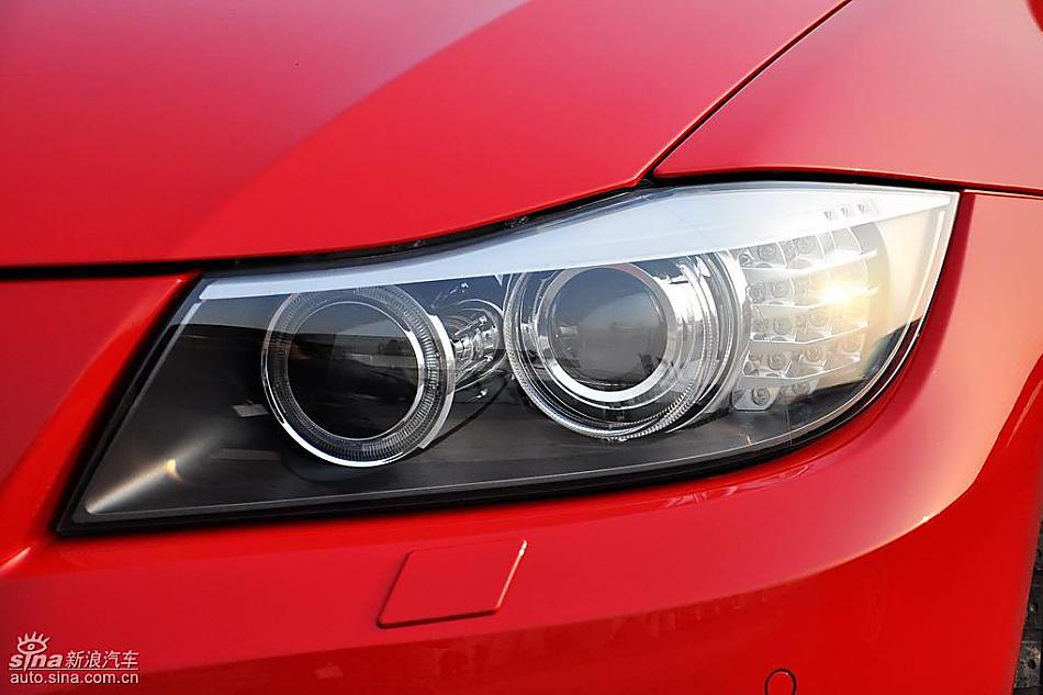 全新宝马3系试车实拍图 外观