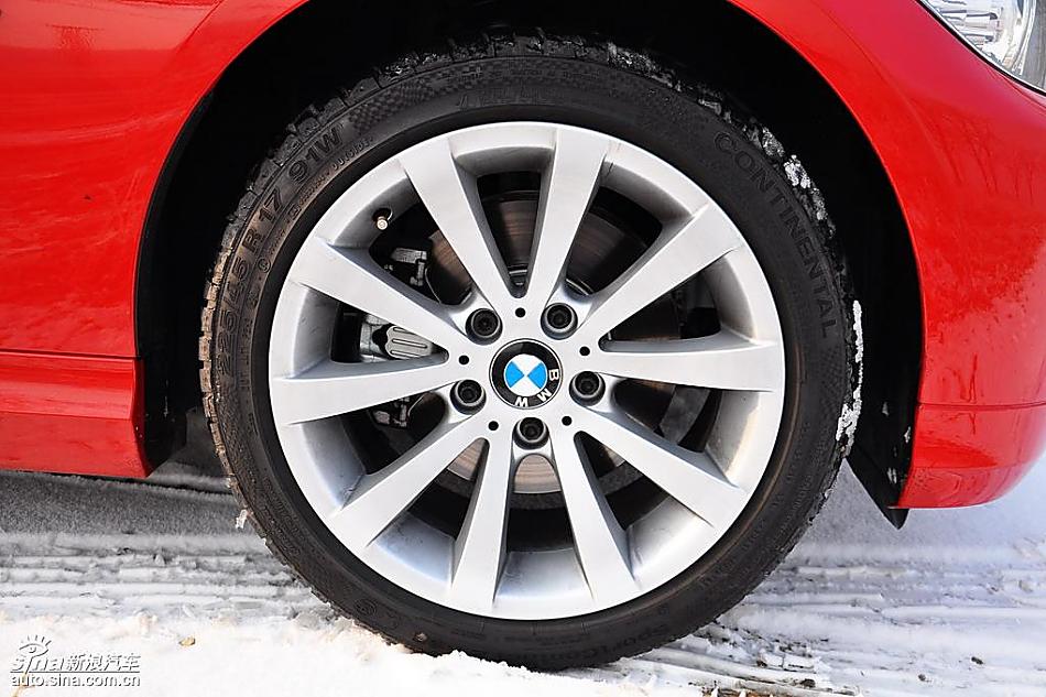 全新宝马3系试车实拍图 外观