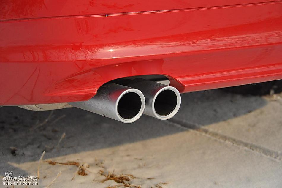 全新宝马3系试车实拍图 外观