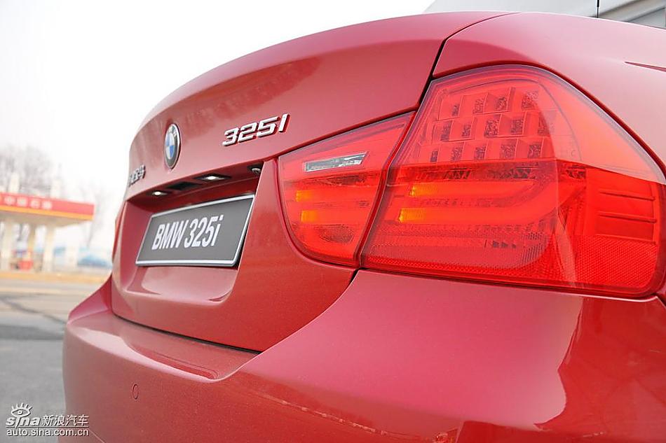 全新宝马3系试车实拍图 外观