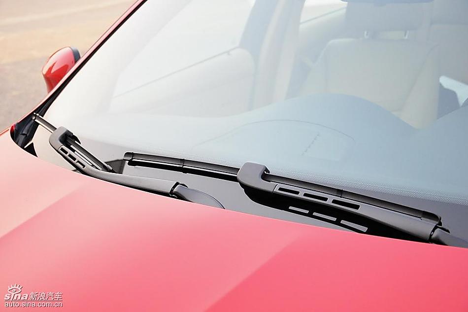 全新宝马3系试车实拍图 外观