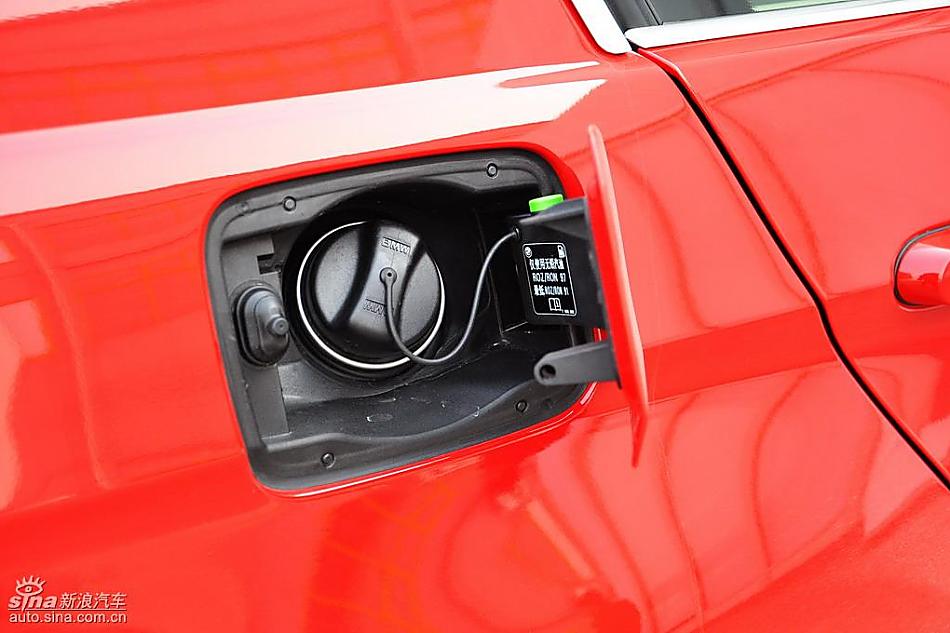 全新宝马3系试车实拍图 外观