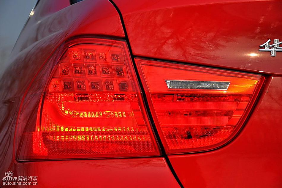 全新宝马3系试车实拍图 外观