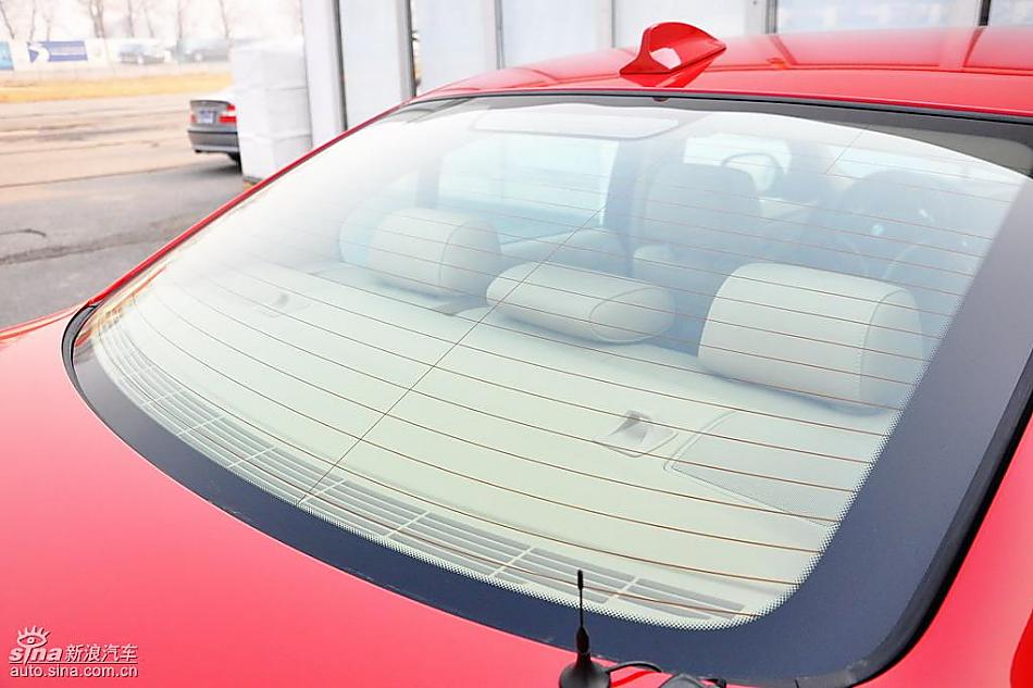 全新宝马3系试车实拍图 外观