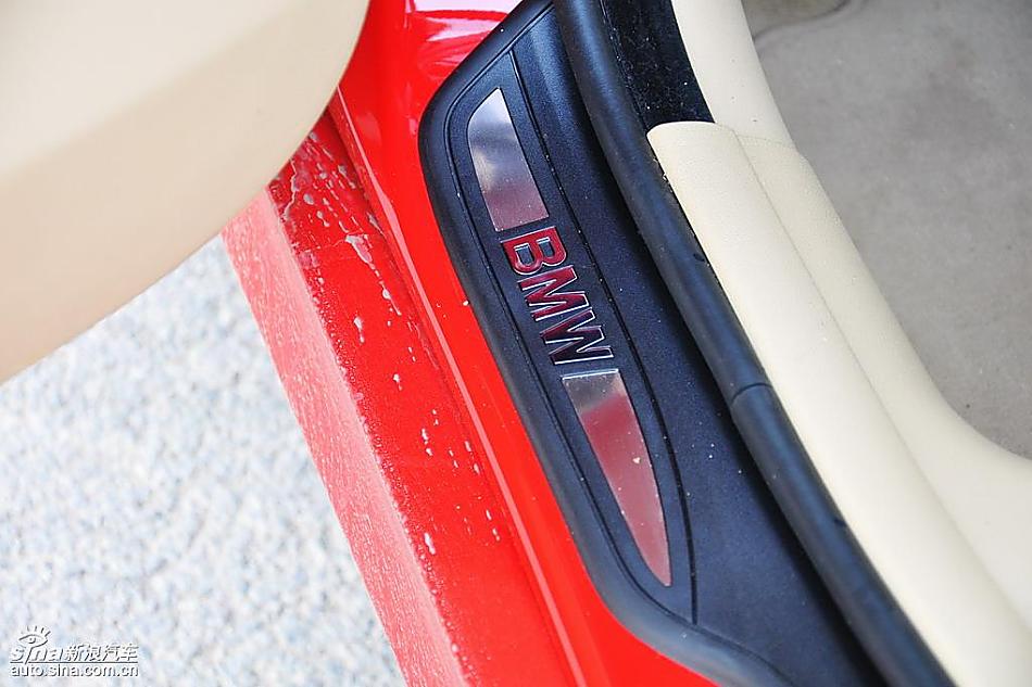 全新宝马3系试车实拍图 外观