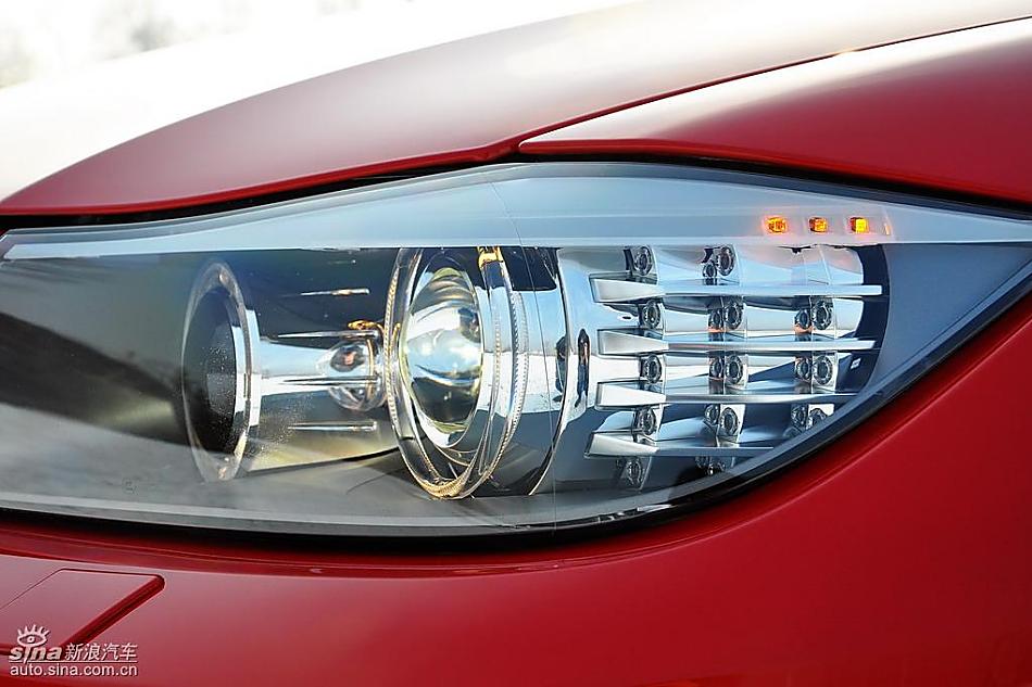 全新宝马3系试车实拍图 外观