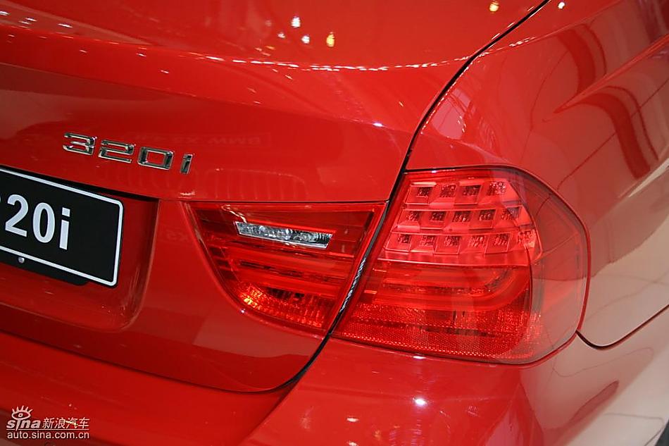 宝马新3系轿车到店实拍