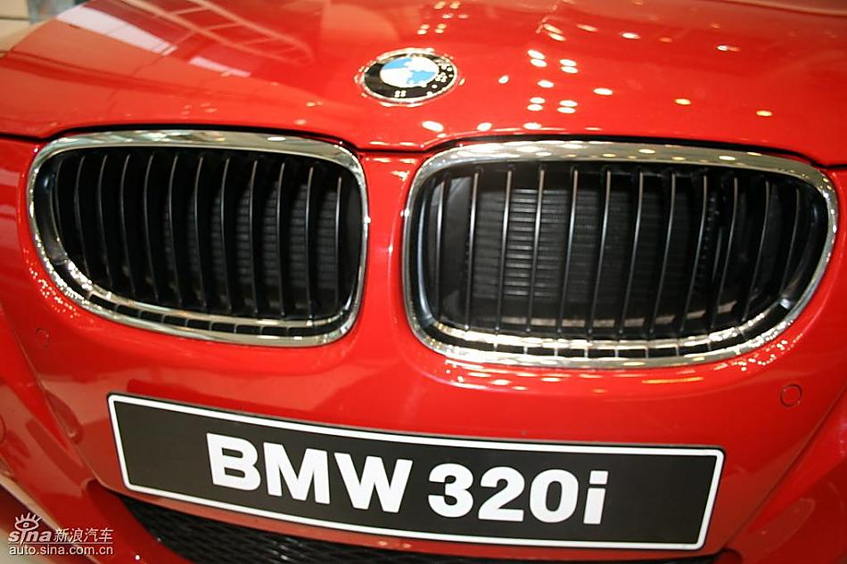 宝马新3系轿车到店实拍