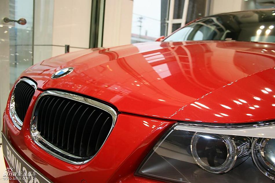 宝马新3系轿车到店实拍