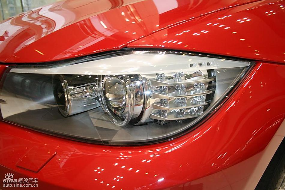 宝马新3系轿车到店实拍