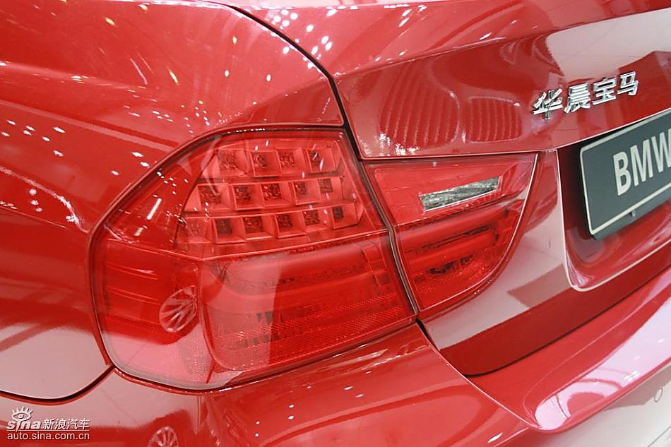 宝马新3系轿车到店实拍