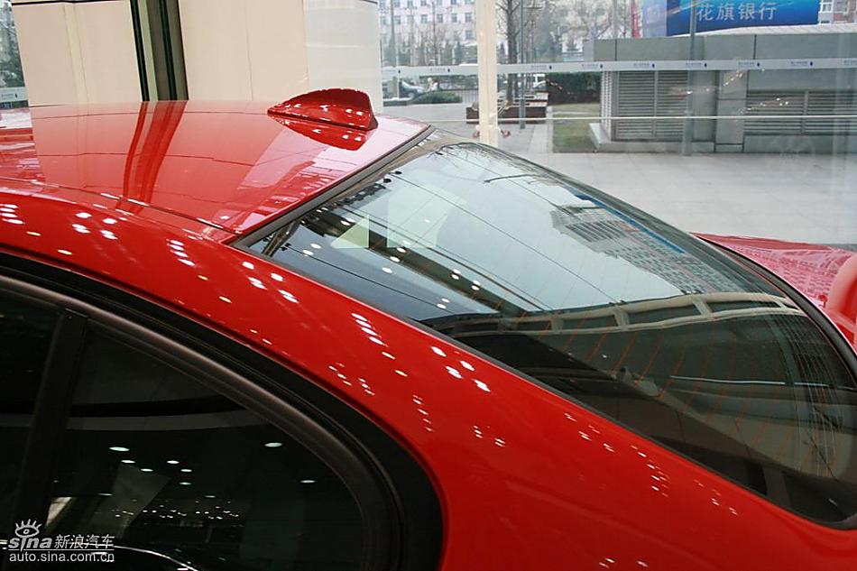 宝马新3系轿车到店实拍