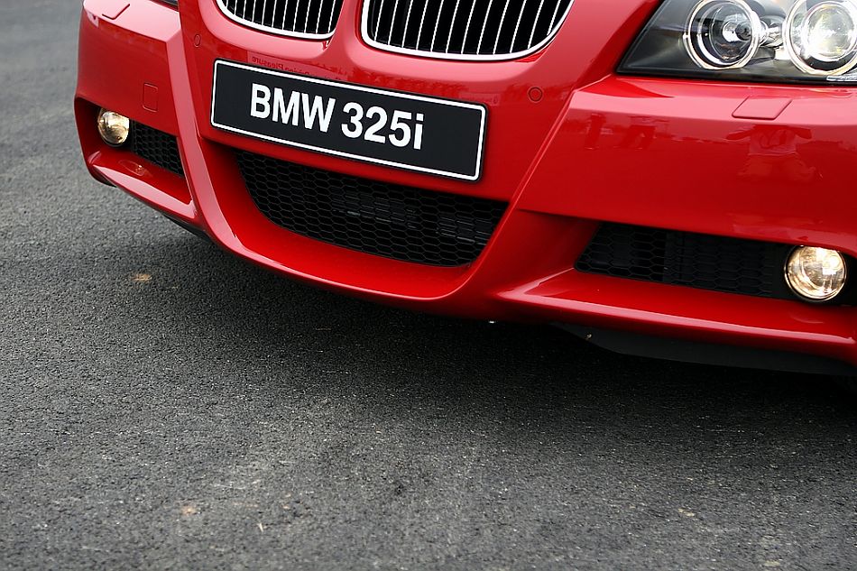 325i豪华运动型外观细节