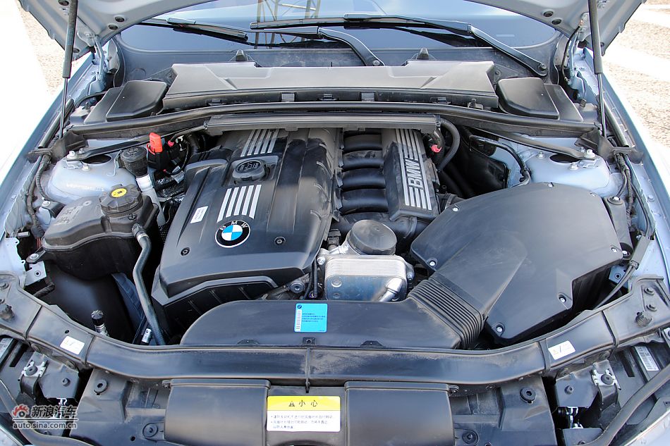2011款宝马3系高清实拍