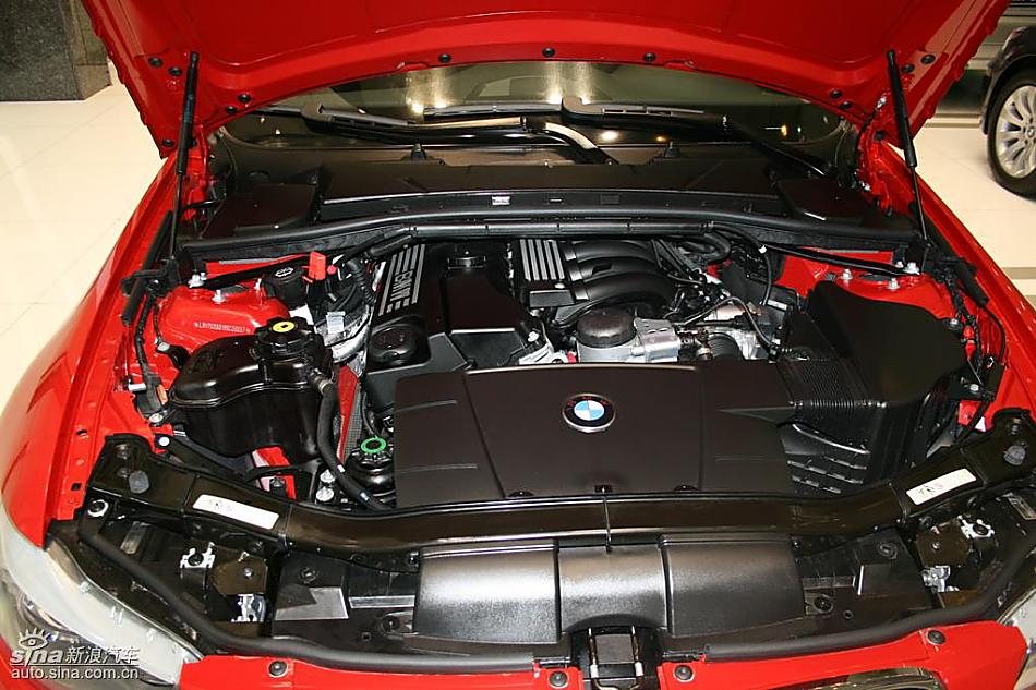 宝马新3系轿车到店实拍