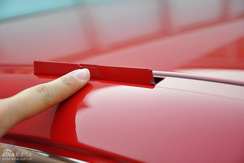 全新宝马3系试车实拍图 外观