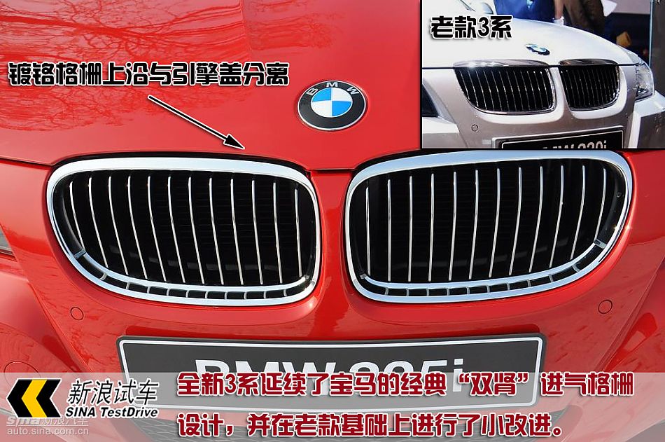 全新宝马3系图片说明书