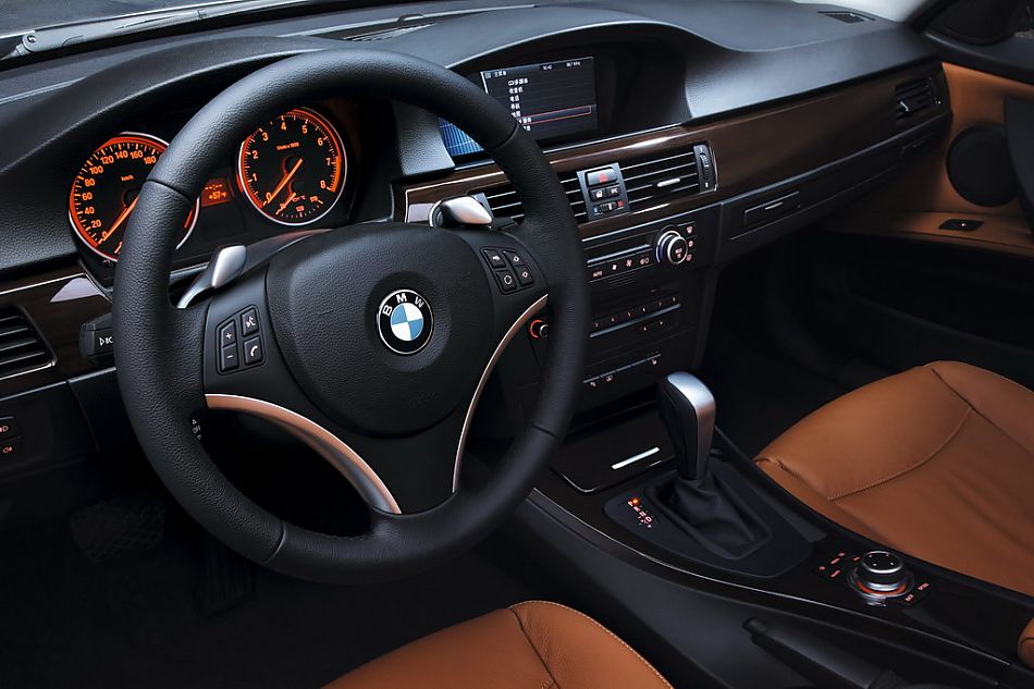 新宝马335i内饰