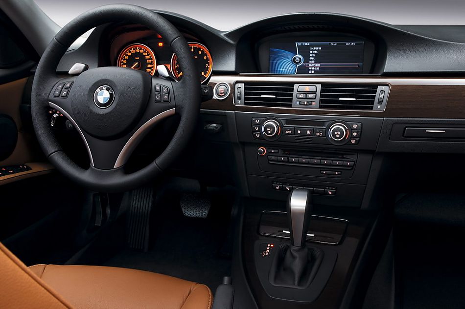 新宝马335i内饰