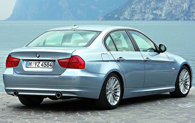 2009款3系小改款资料图