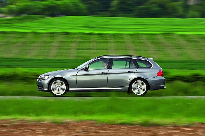 2009款3系小改款资料图