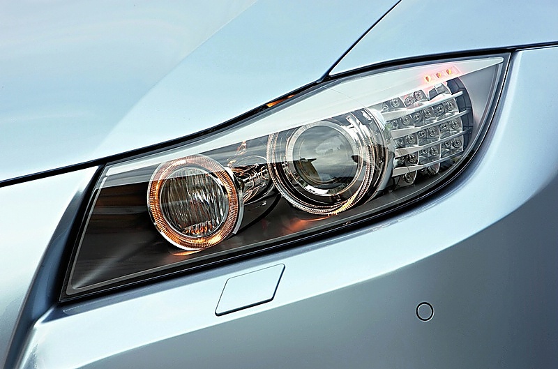 2009款3系小改款资料图