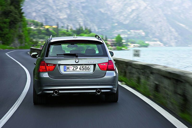 2009款3系小改款资料图