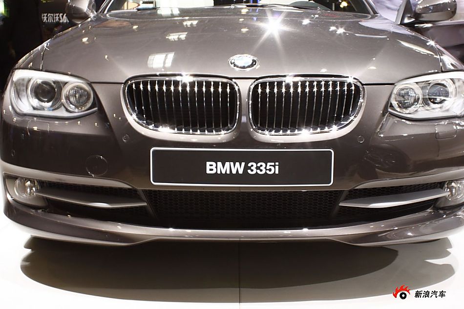 宝马335i敞篷版