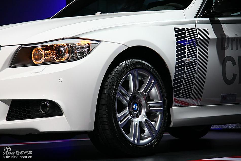 华晨宝马325i isports限量版