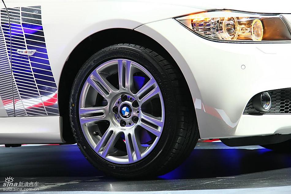 华晨宝马325i isports限量版