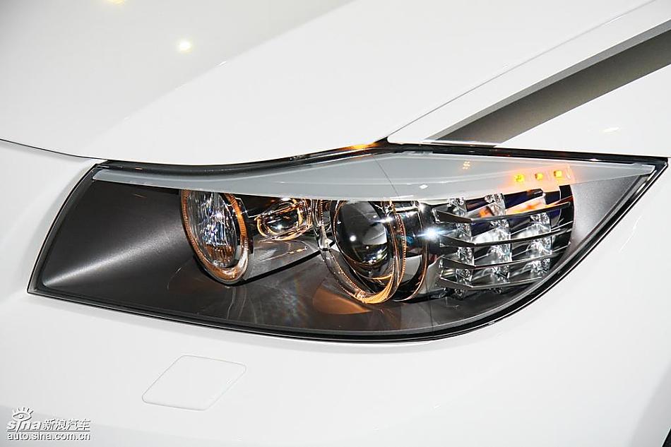 华晨宝马325i isports限量版