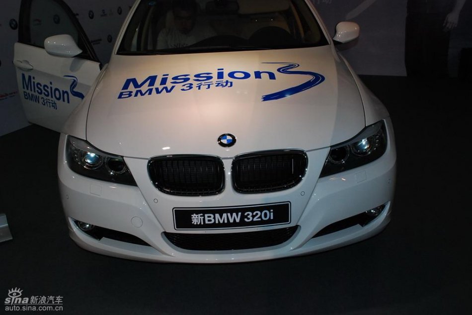 宝马320i i-music实拍