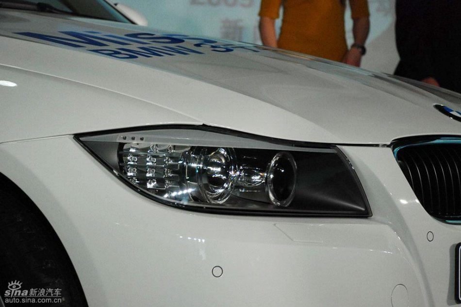 宝马320i i-music实拍