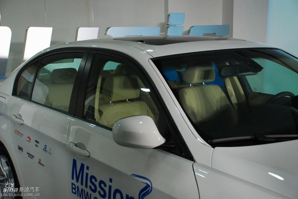 宝马320i i-music实拍