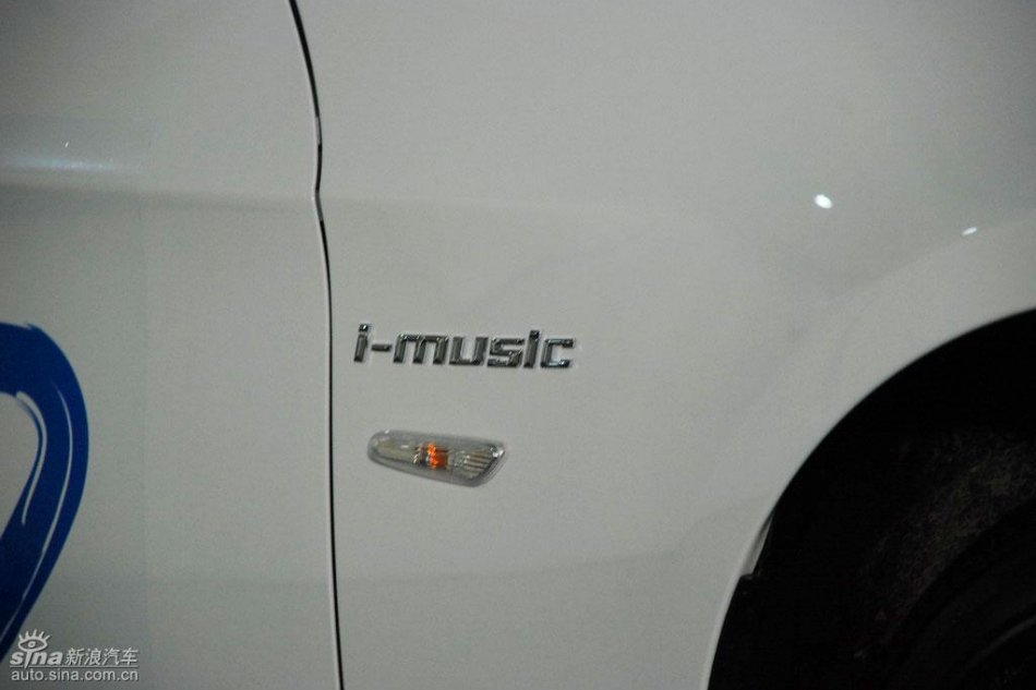 宝马320i i-music实拍