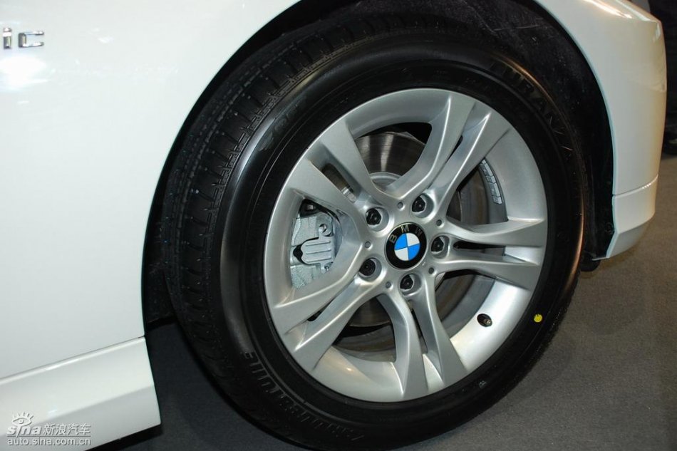 宝马320i i-music实拍