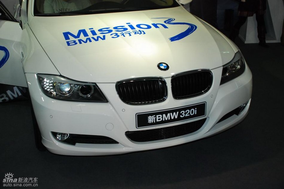 宝马320i i-music实拍