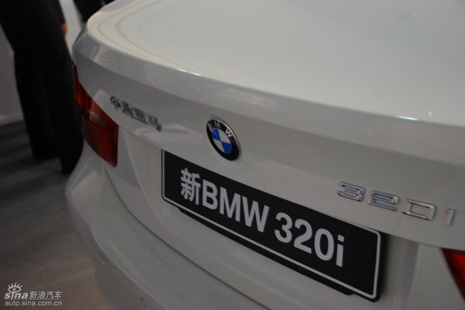 宝马320i i-music实拍