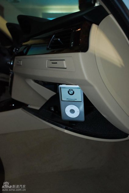 宝马320i i-music实拍