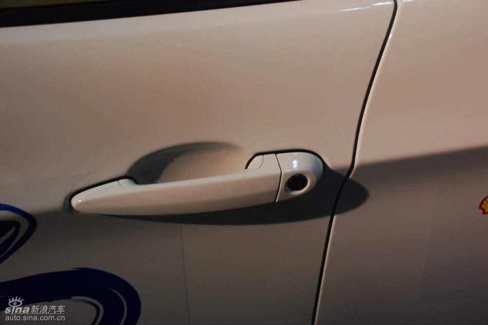 宝马320i i-music实拍