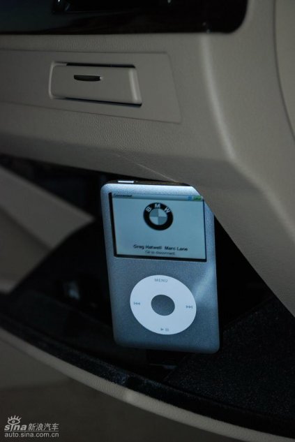 宝马320i i-music实拍