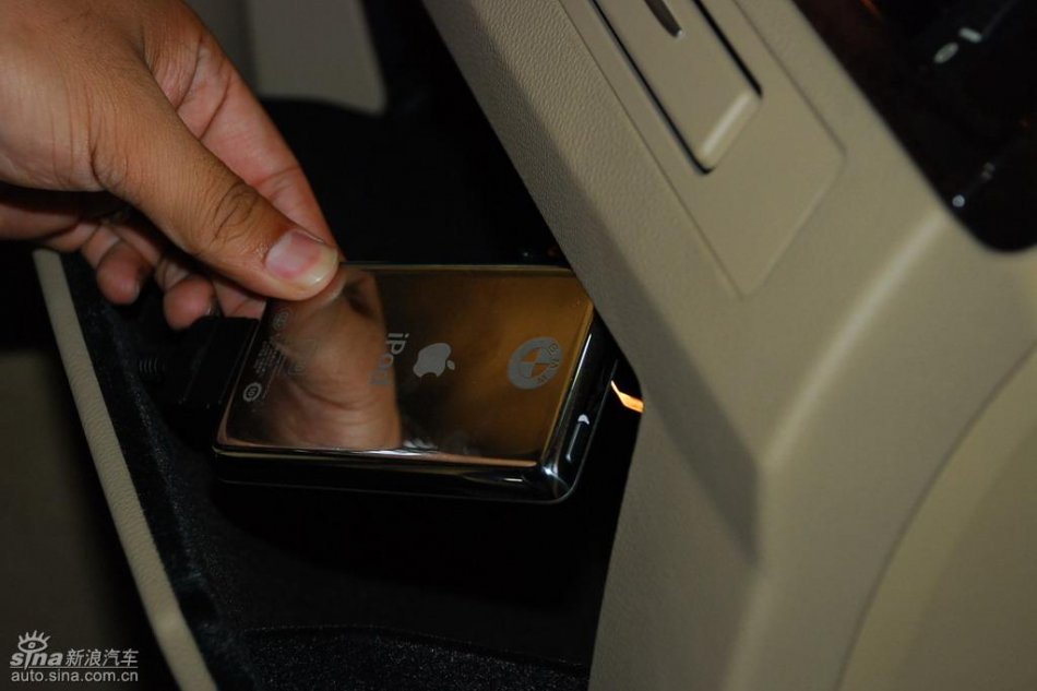 宝马320i i-music实拍